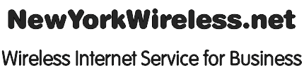 New York Wireless Internet Service for Business